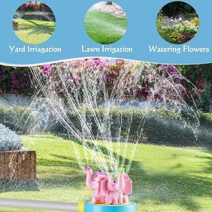 Toy-Elephant Sprinkler